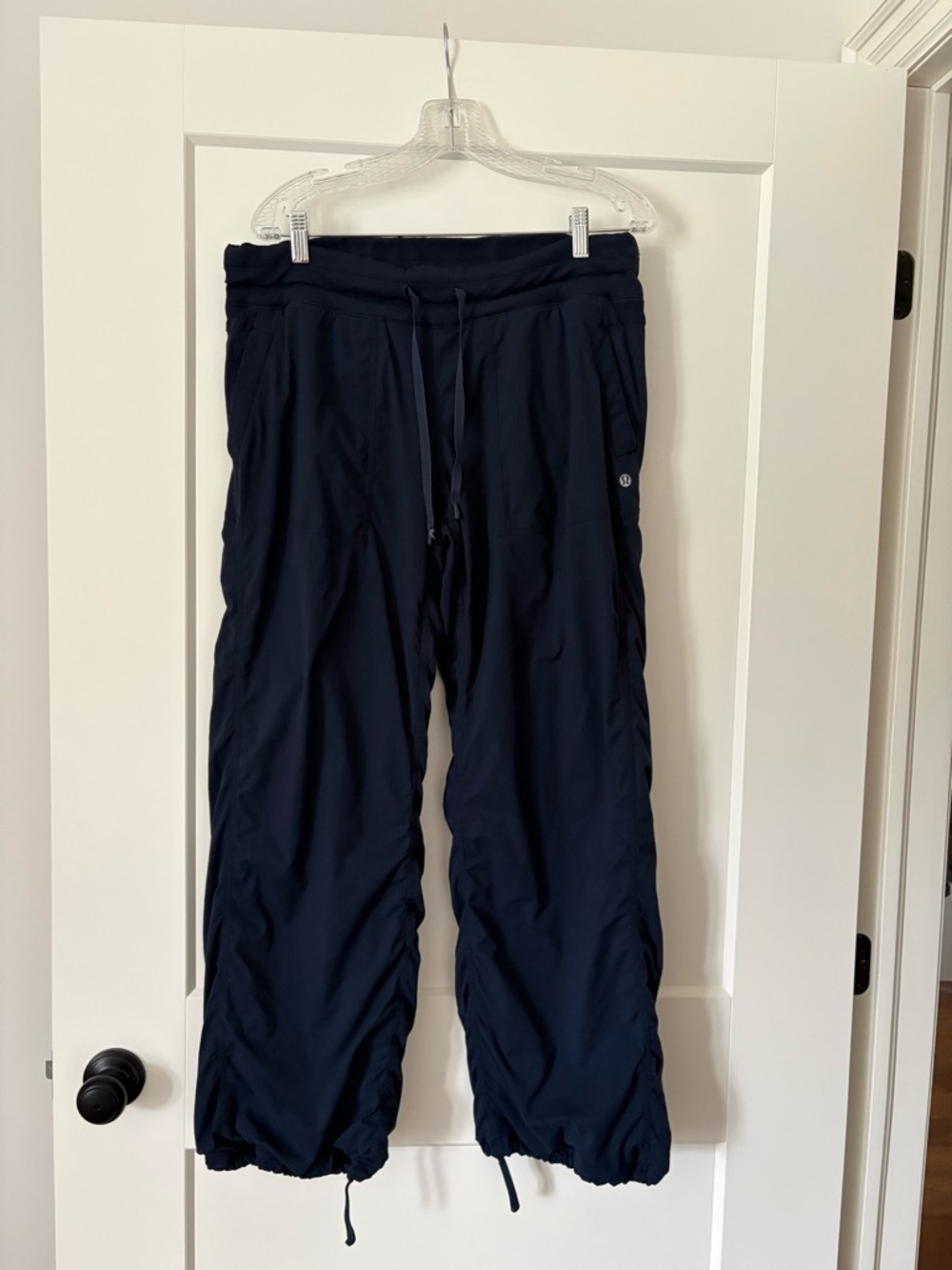 Lululemon Navy Dance Studio Pants - Lined